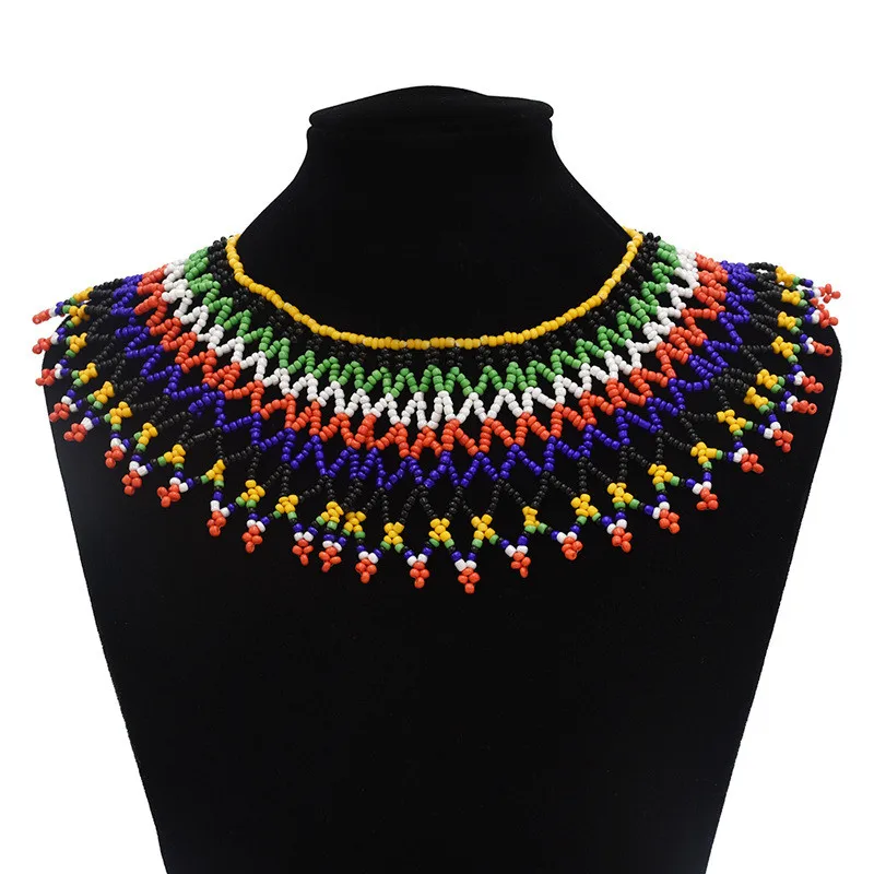 

3 Colors Resin Beads collar latest model fashion necklace bib necklace chunky necklace, Colorful