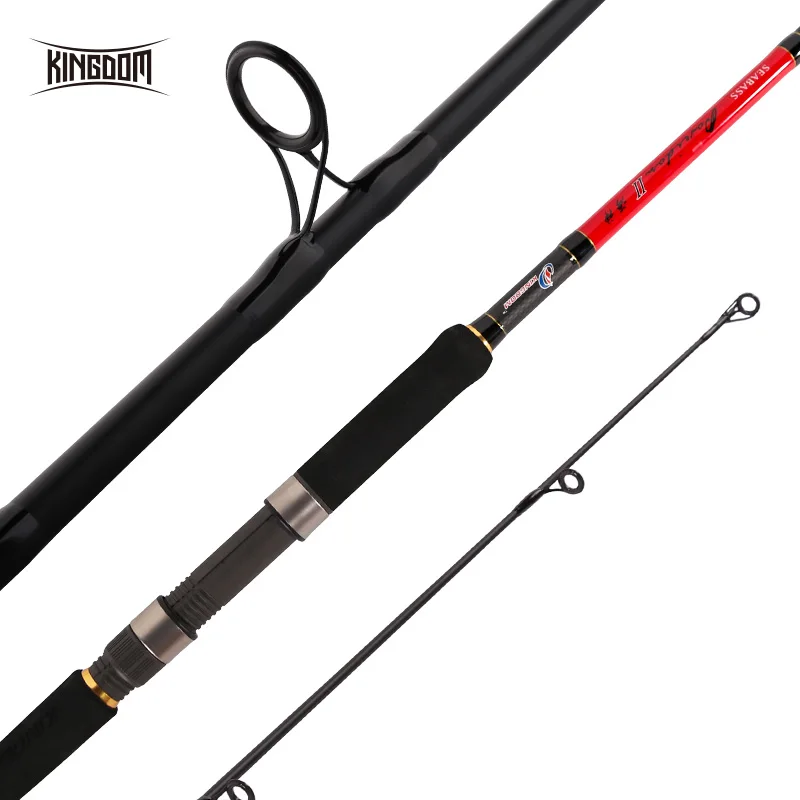 

KINGDOM POESION2 Telescopic Adjustable Length Integrates Pole Fishing Rod Spinning With Fishing Lure 99% Carbon Fishing Rod