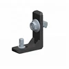 Industrial galvanized inner metal fence netting L shape angle bracket (310.33A)