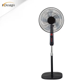 16 Inch Big Air Delivery Pedestal Fan Multi Function Room Ac