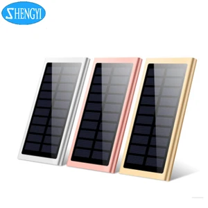 Solar 20000mAh Power Bank Mobile Phones