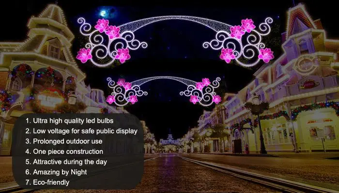 Festival Decorative Motif Street Lights For Ramadan Decoration Festival Decorative Motif Street Lights For Ramadan Decoration