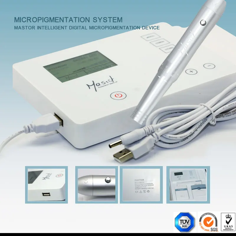 

Intelligent High Definition new Mastor Permanent Makeup eyebrow tattoo machine, N/a