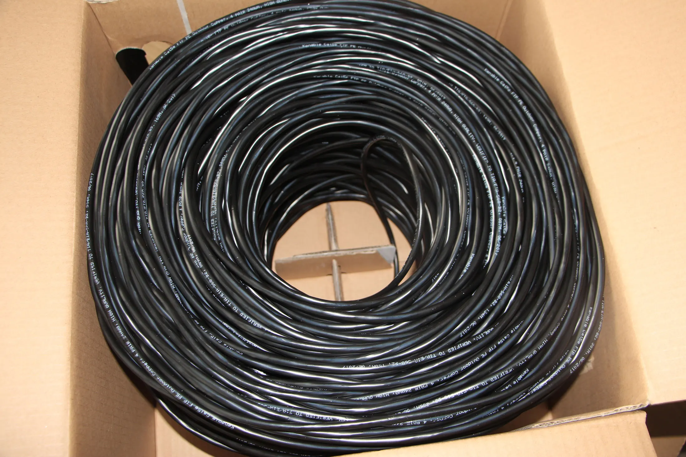 oem 4 pair utp network cables 305m cat6 copper cable price per