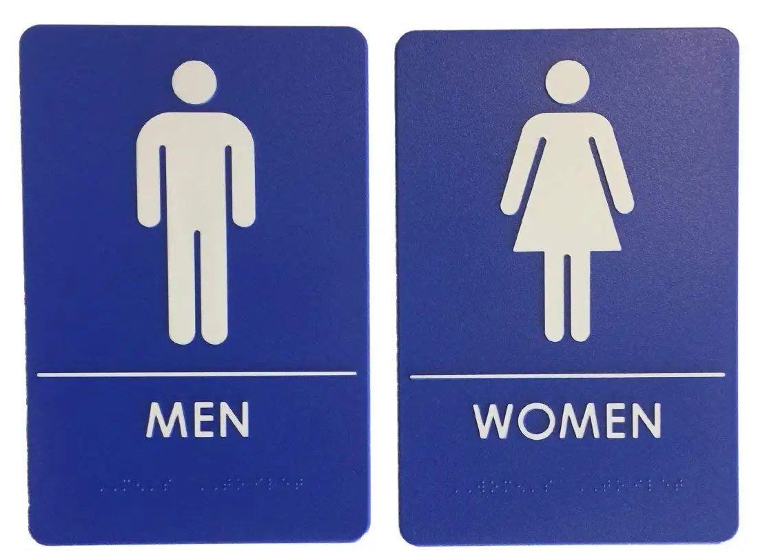 Cheap Men Women Restroom Signs Find Men Women Restroom Signs Deals On Line At