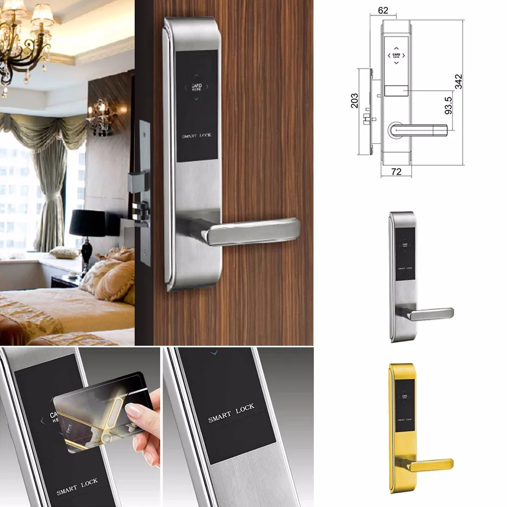 Deadbolt Hotel Smart Door Lock Buy Smart Lock,Deadbolt Door Lock