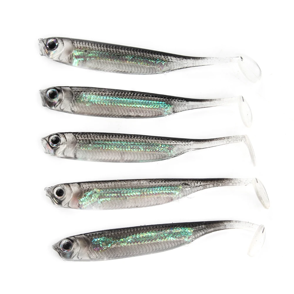 

Wholesale Trout Soft Bait Soft Lures For Fishing, Grey