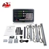 HXX high accuracy tour milling machine 3 axis DRO kit digital readout with 3pcs 5u linear scale