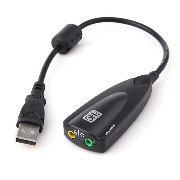 

External USB 2.0 Virtual channel 7.1/71 sound Card/soundcard, N/a