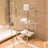 3 Tier Storage Unit Bath Organizer Metal Wire Bath Basket Display Bathroom Rack
