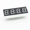 Super bright 0.4 inch 7 segment 4 digit led clock display