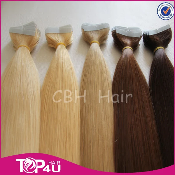3g Tape Hair Extension Thick Bottom Remy Virgin European Weft Hair