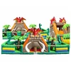 Attractive inflatable bird funcity for sale