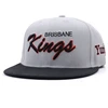 acrylic fabric cap/custom brim snap back caps/material for snapback caps