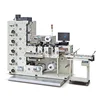 Five(5) Color Roll To Roll Flexo Printing Machines With Die Cutting Slitting And Video Rewinding Export To Vietnam