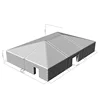 Custom Constantly Inflatable Cube, Waterproof PVC Cube Tent Inflatable Marquee 25mx15m