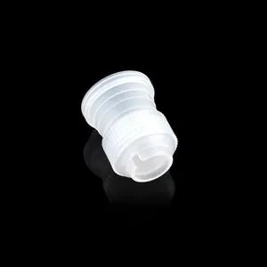 Image of Bakest Small Plastic Coupler Adaptor Nozzle Converter Bag Cake Flower Pastry Piping Icing Decoration Tool