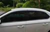Rain Wind Sun Deflector Auto Door Window Guards Visor for PEUGEOT 301 4PCS/SET