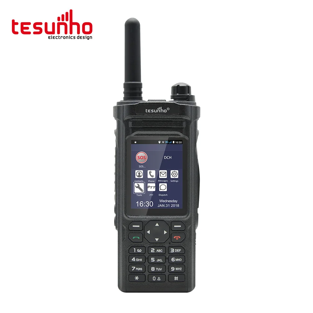 

Tesunho TH-588 smart internet walkie talkie with bluetooth headset