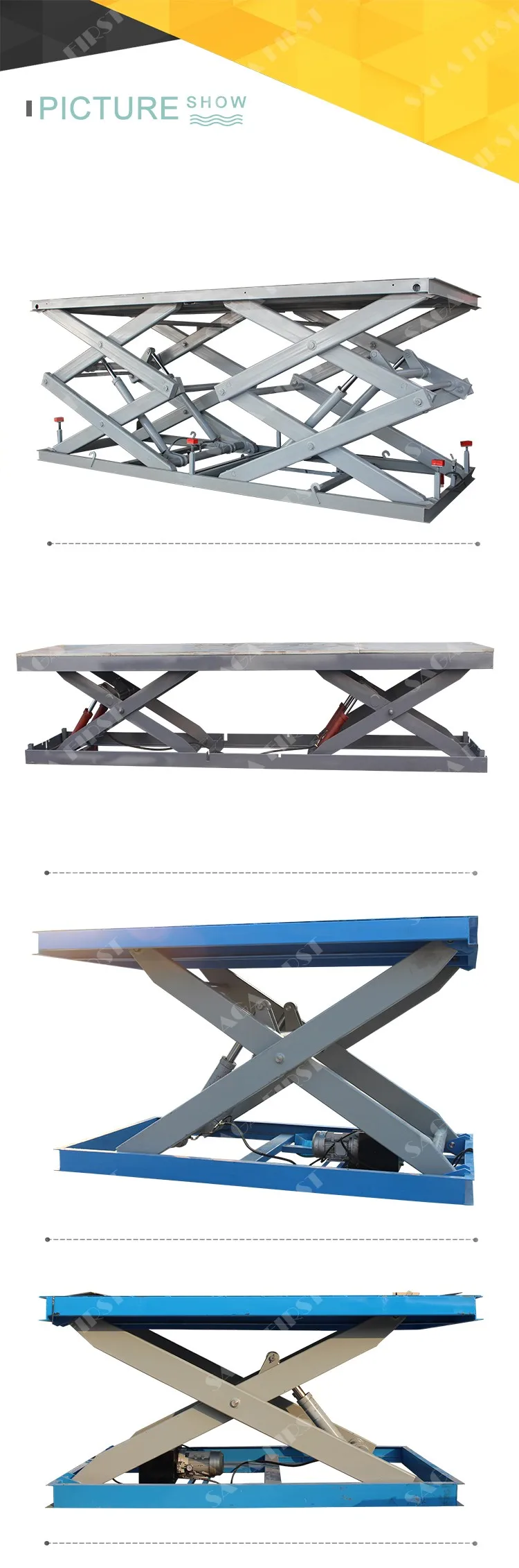11 customized scissor lift