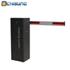 Ac Motor Electromagnetic Boom Barrier Gate With Fast Opening For Parking Systems