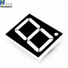Anode single digit 5 inch large led 7 segment display red 10 volts 5'' seven segment led display
