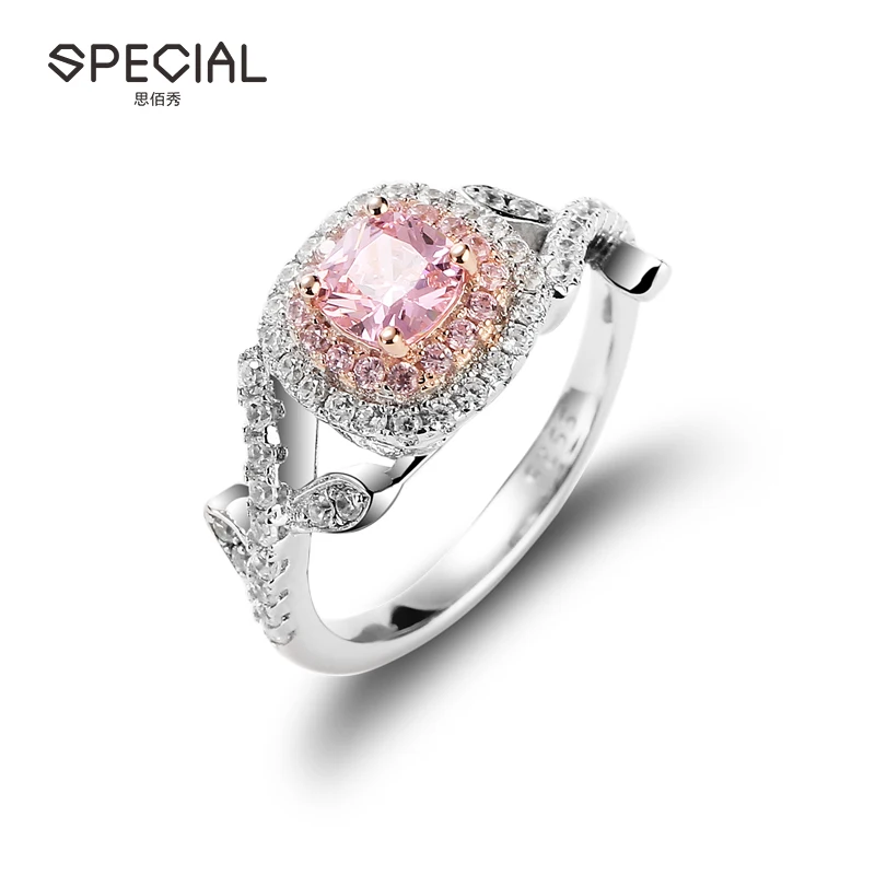 

Special 925 sterling silver jewelry wedding diamond ring women, N/a