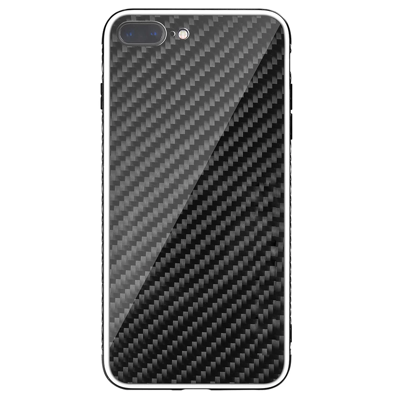 

2018 Hot Sale Mobile Phone Case!!!Full Body Carbon Fiber Case For iPhone 8 plus