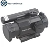 Vector Optics Rayman 1x30 Red Dot Scope Green Laser Sights with Remote Switch fit 20mm Picatinny Weaver Rail