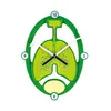 fancy decors customized lungs shape wall clocks wholesale