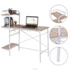 Computer Desk W/3-Tier Book Shelf Home Office Furniture Laptop Writing Desk
