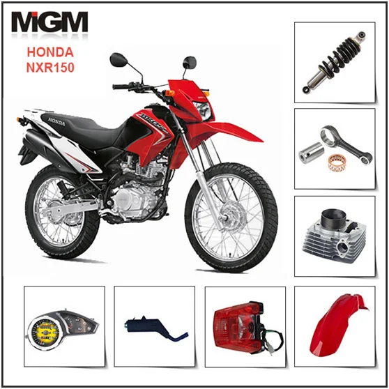 
Factory motorcycle spare parts ,for honda motorcycle parts NXR150 