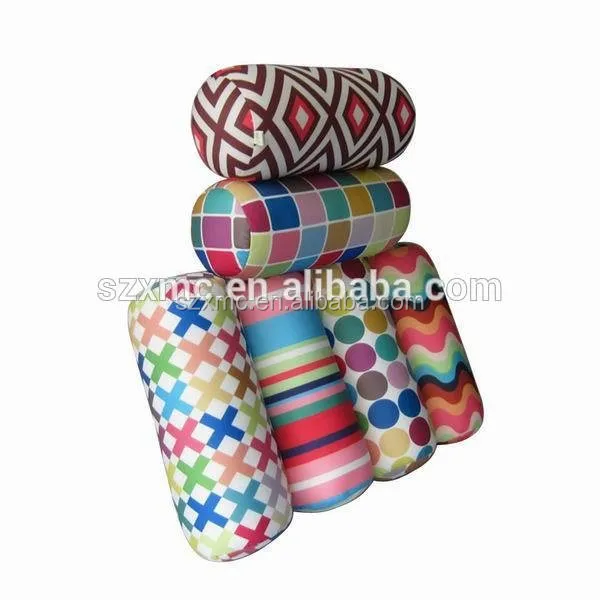 Fancy Column Round Baby Crib Bedding Nursing Pillow For Home