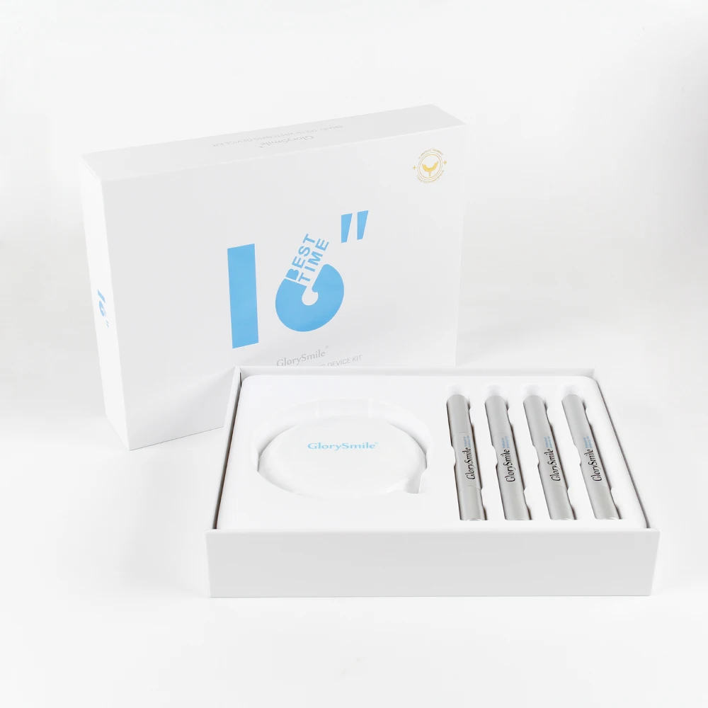 

GlorySmile Zero Peroxide Led Teeth Whitening Light Kit OEM