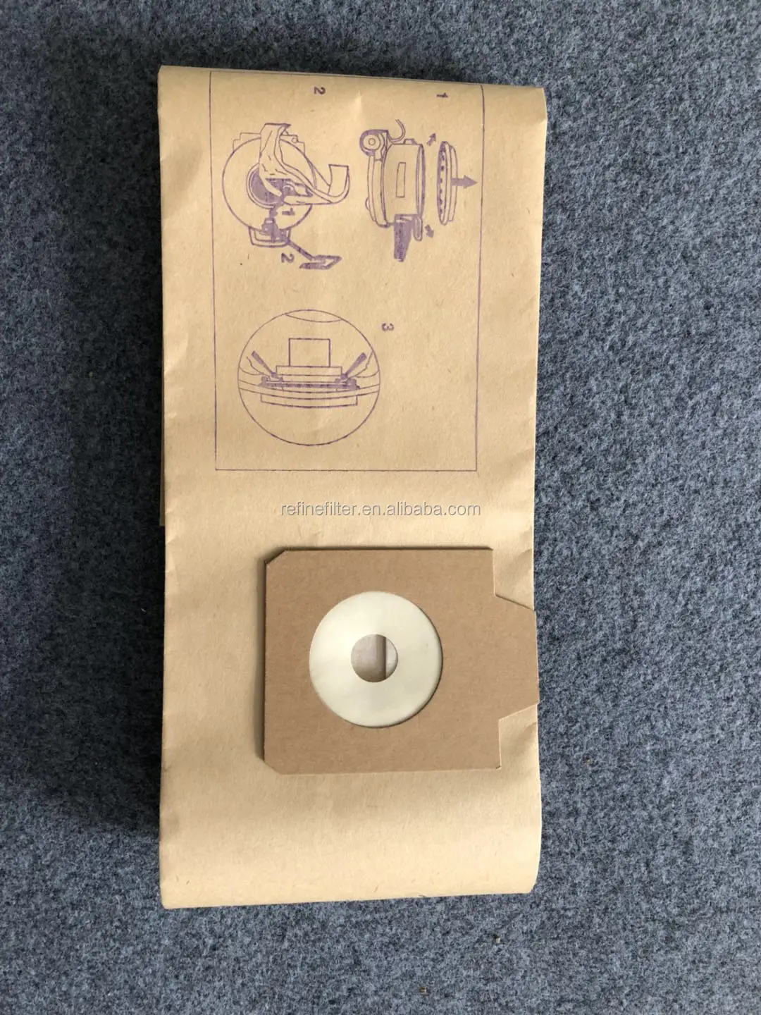 China Wholesale Vacuum Cleaner Bag Replacement For Nilfisk Advance