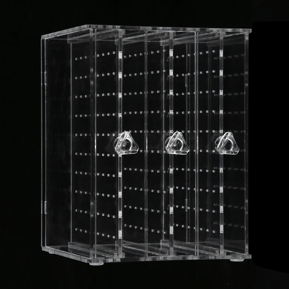 Acrylic Body Piercing Jewelry Display Stand With Moderrn Lovely Design