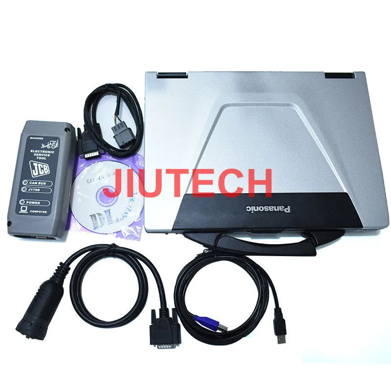 Construction machinery diagnostic scanner JCB Electronic Service tool with JCB Service Master Diagnosis Software +T420 Laptop