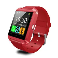 

Wholesale Sport Android Camera Smartwatch Wrist Mobile Smart Watch Phone U8 plus