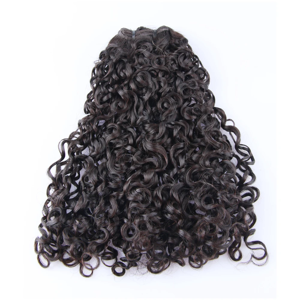 

Small kinky curl Lagos Wholesale Double Drawn funmi Nigeria hair best selling style hair
