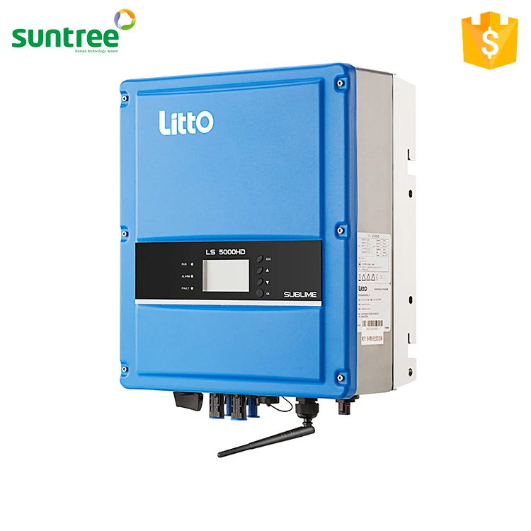 5000w/5kw Solar Power Dc Inverter To Ac 110v 220v 230v For Solar Home Grid Tie Solar Systems