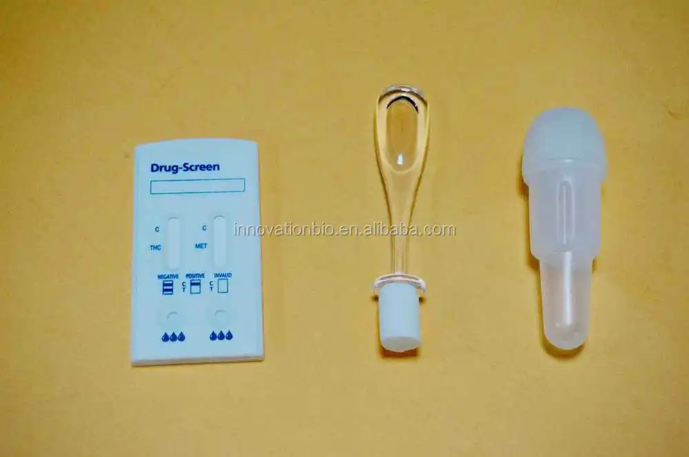 Urine/whole Blood/serum/swab Specimen Used Rapid Test Kit Drug Saliva Test Buy Drug Saliva