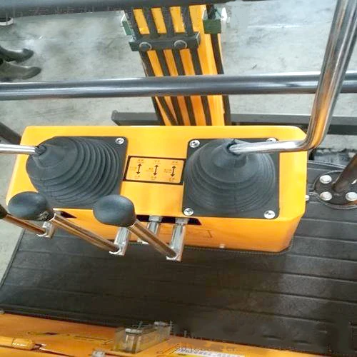 Agricultural mini ground digging machine