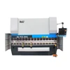WC67K-125T/4000 Synchronous torque Aluminum CNC bending machine