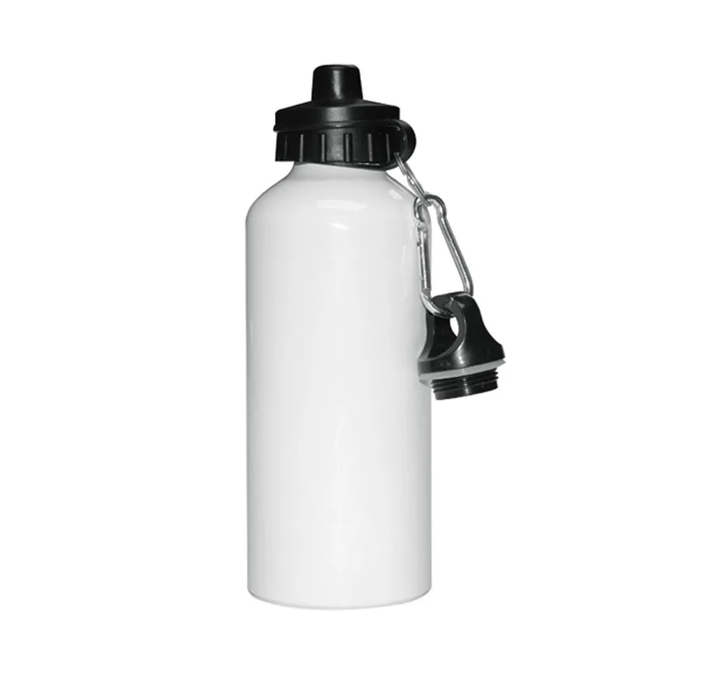 

Free Sample Wholesale 16oz Aluminum Bottle Stainless Beer Bottle Bicycle Water Bottle Sports, White or silver