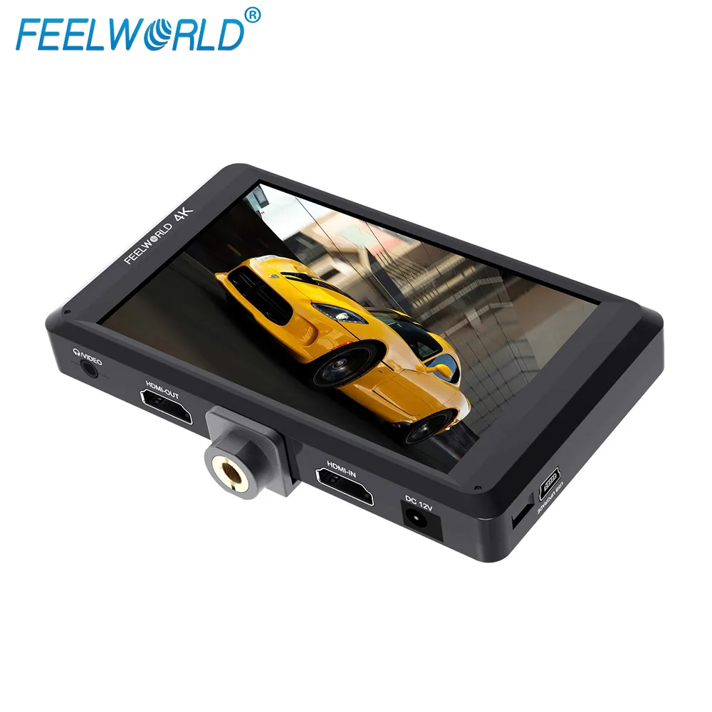 

Feelworld 4.5 inch full HD 4K 1280x800 IPS field monitor hdmi for dslr