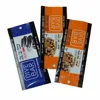 Chinese printing factory aluminum foil empty single serving sugar packet empty condiment packets