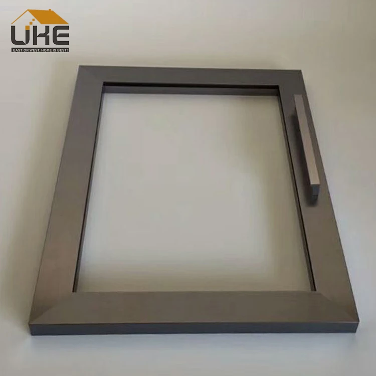 Italian Style Aluminum Frame Glass Door Profile Aluminium Kitchen