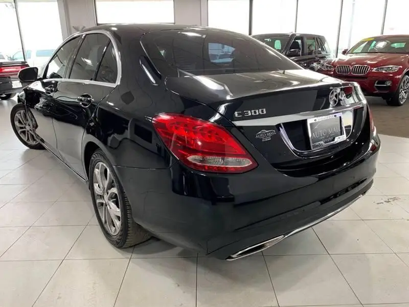 
CHEAP USED CARS MERCEDES-BENZ C-CLASS 2015 