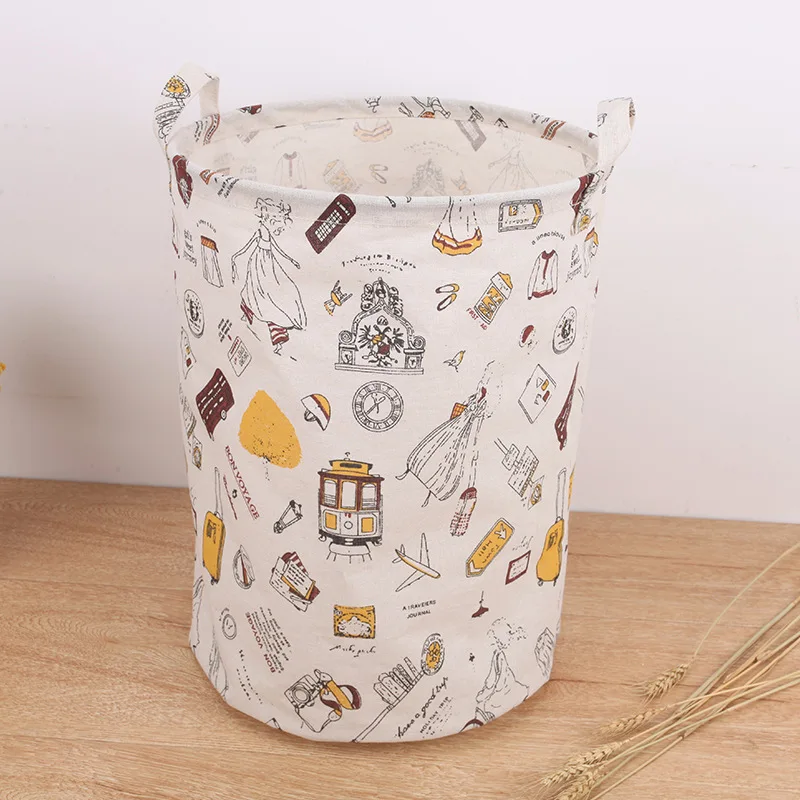 

2019 Cheap Eco-Friendly Sundries Cotton Rope Storage Basket in stock