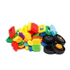 Factory price directly sale eco-friendly Children toys baby creative toy plastic construction diy toy building blocks